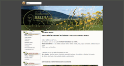 Desktop Screenshot of biofarmabelina.cz